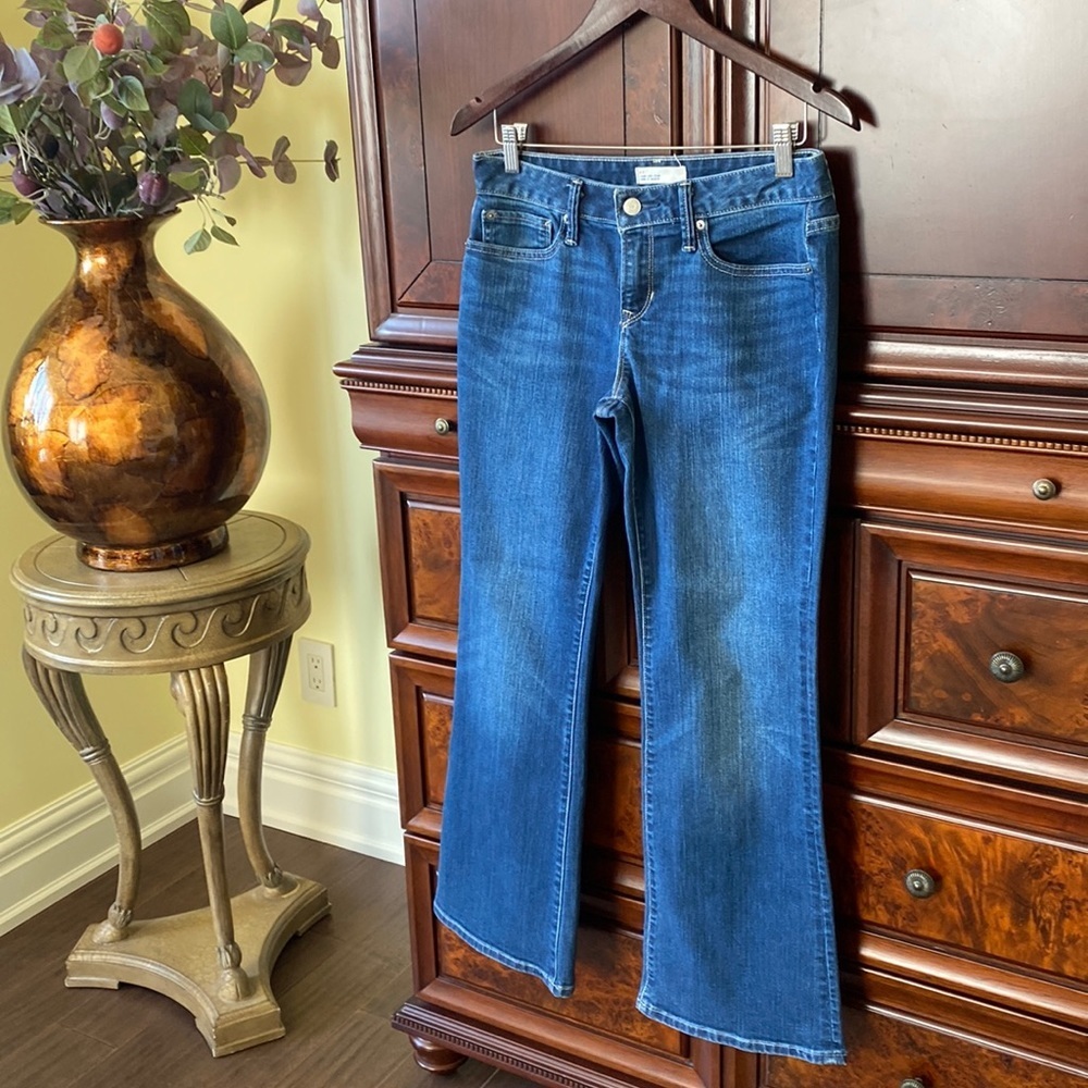GAP Jeans.  27P.  “Long and Lean”. EUC.​​